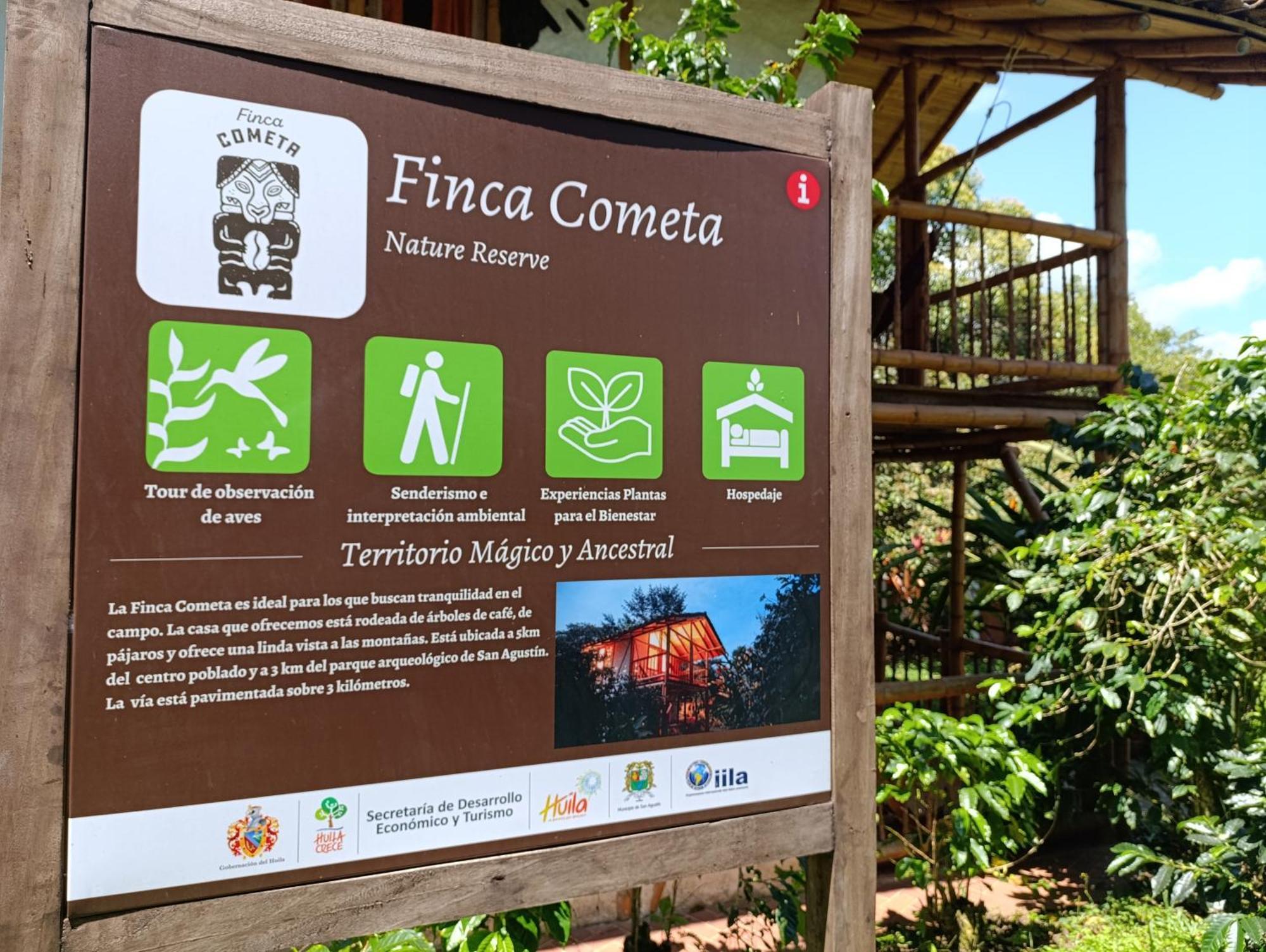 Casa Entera Finca Cometa San Agustín Eksteriør bilde
