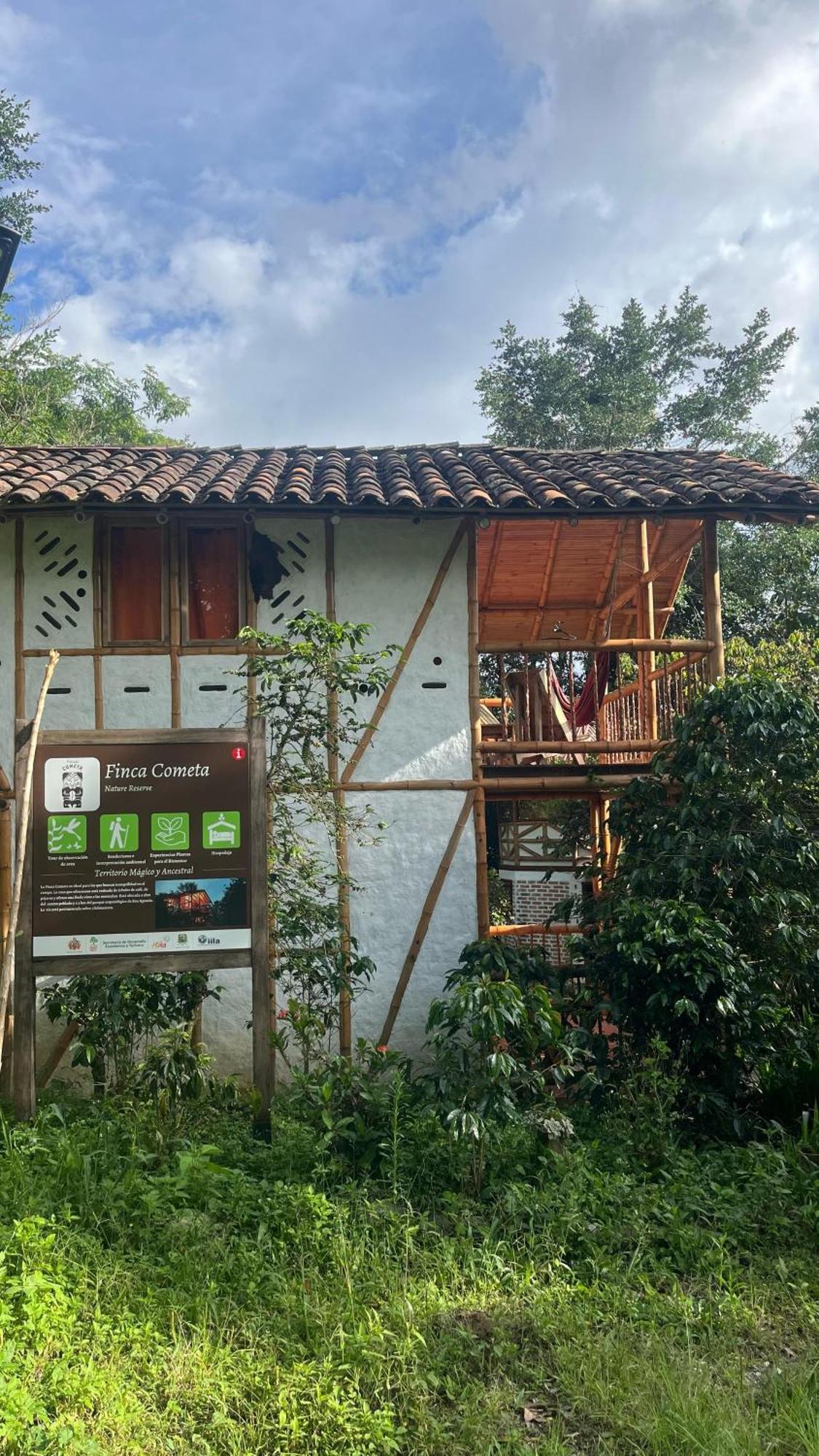 Casa Entera Finca Cometa San Agustín Eksteriør bilde